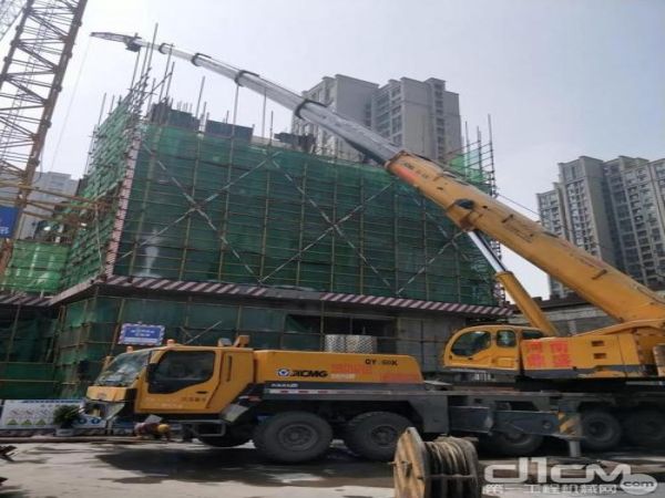 祥符区吊车出租_重型设备吊装移位的过程中需要我们注